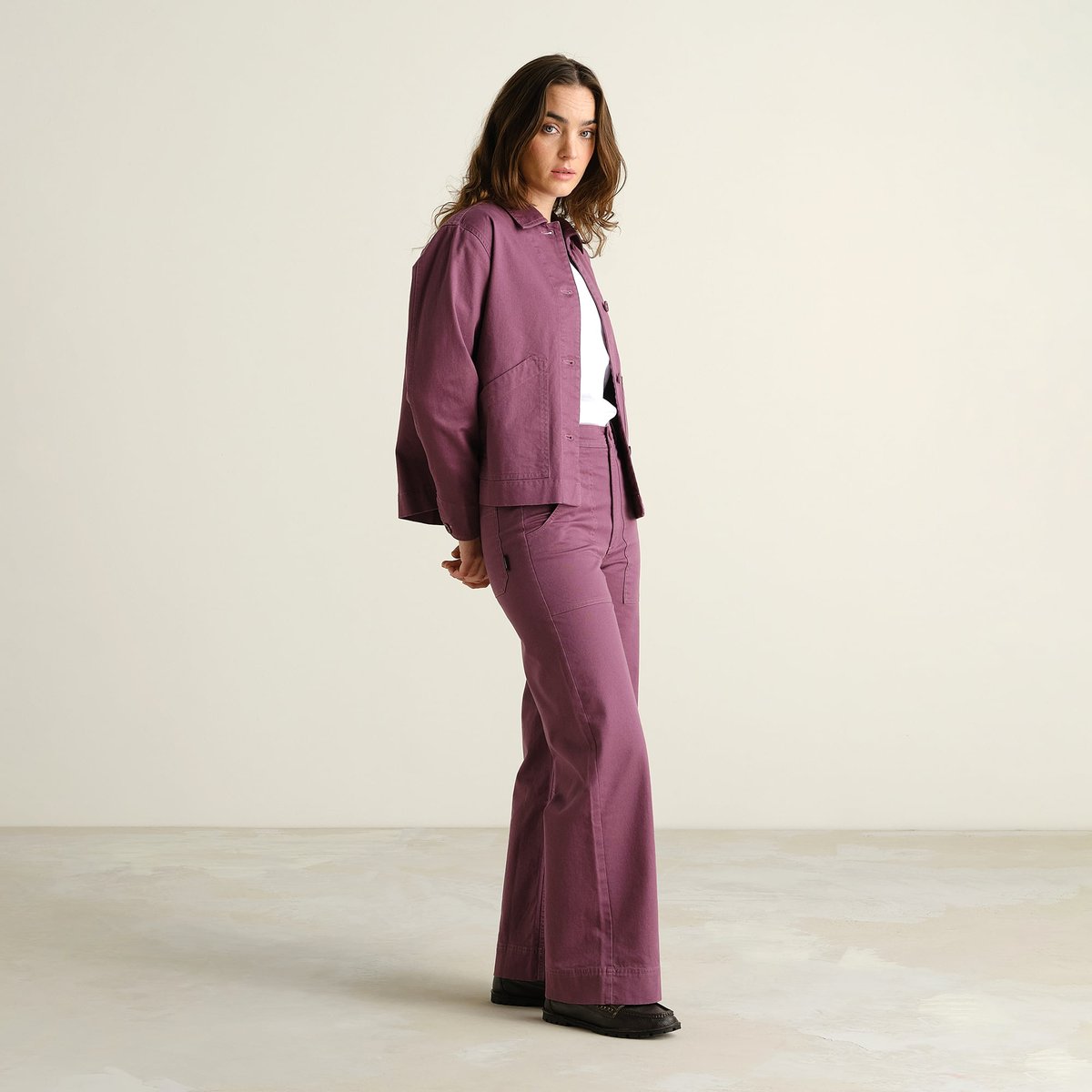 Stiby Jacket - Berry Purple