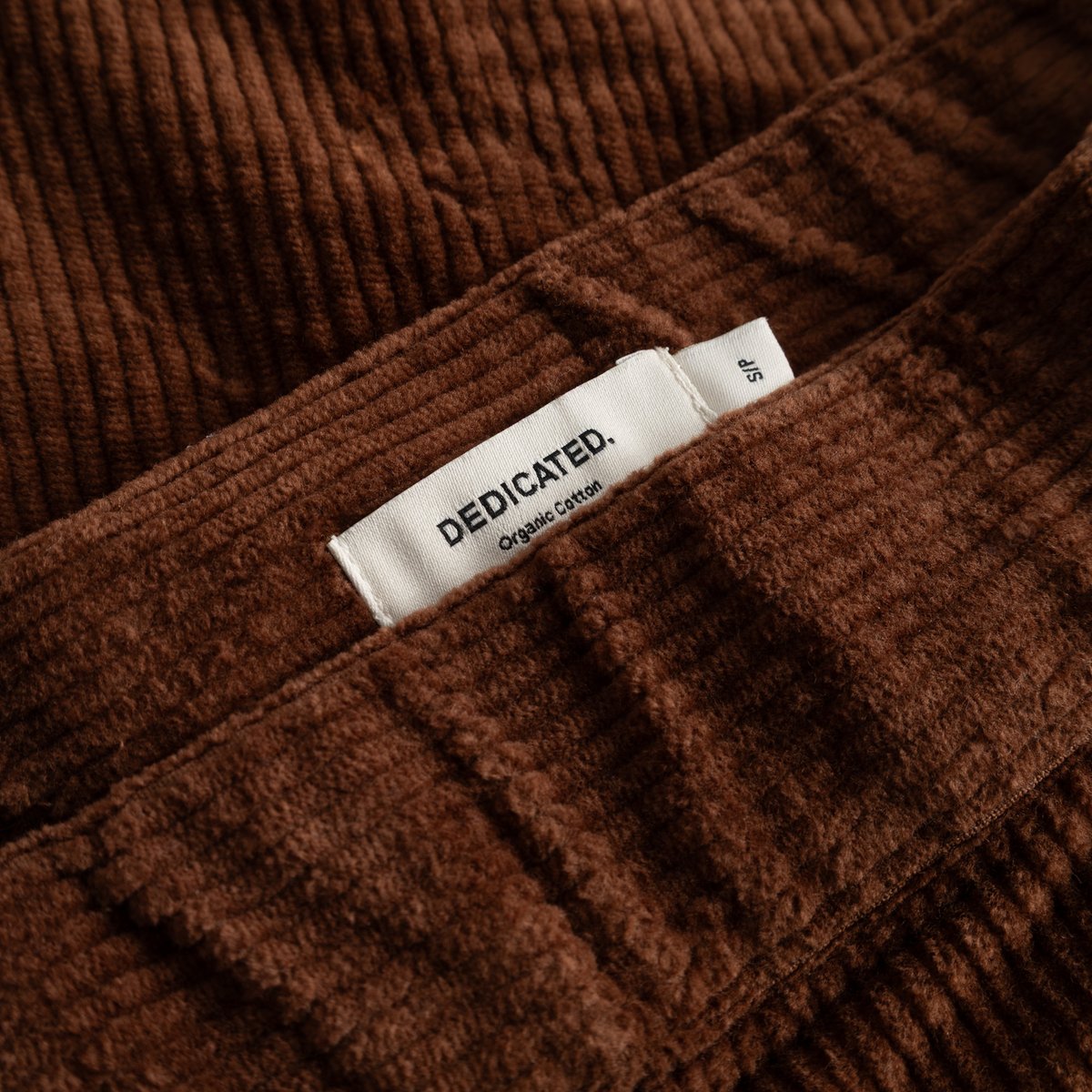 Majorna Corduroy Skirt - Cappuccino Brown