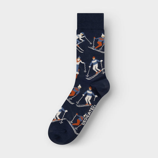 Ski Team Sigtuna Socks - Estate Blue