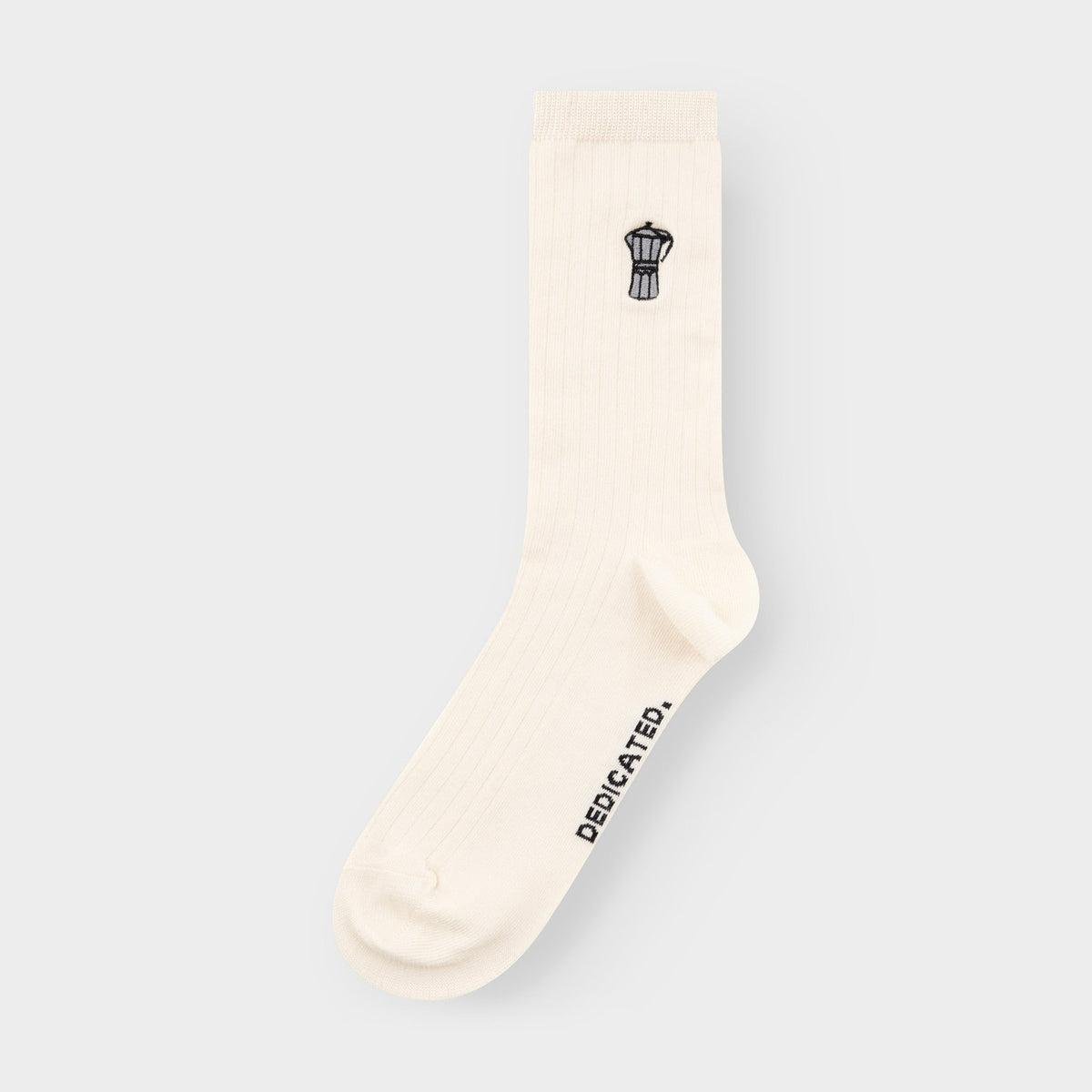 Mocca Knivsta Socks - Whisper White