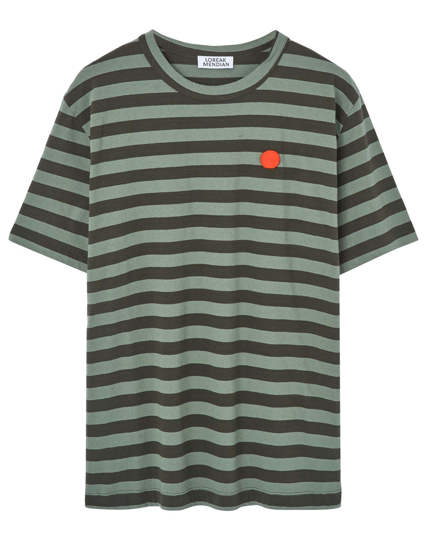 Azpi Dot T-Shirt - Laurel/Forest