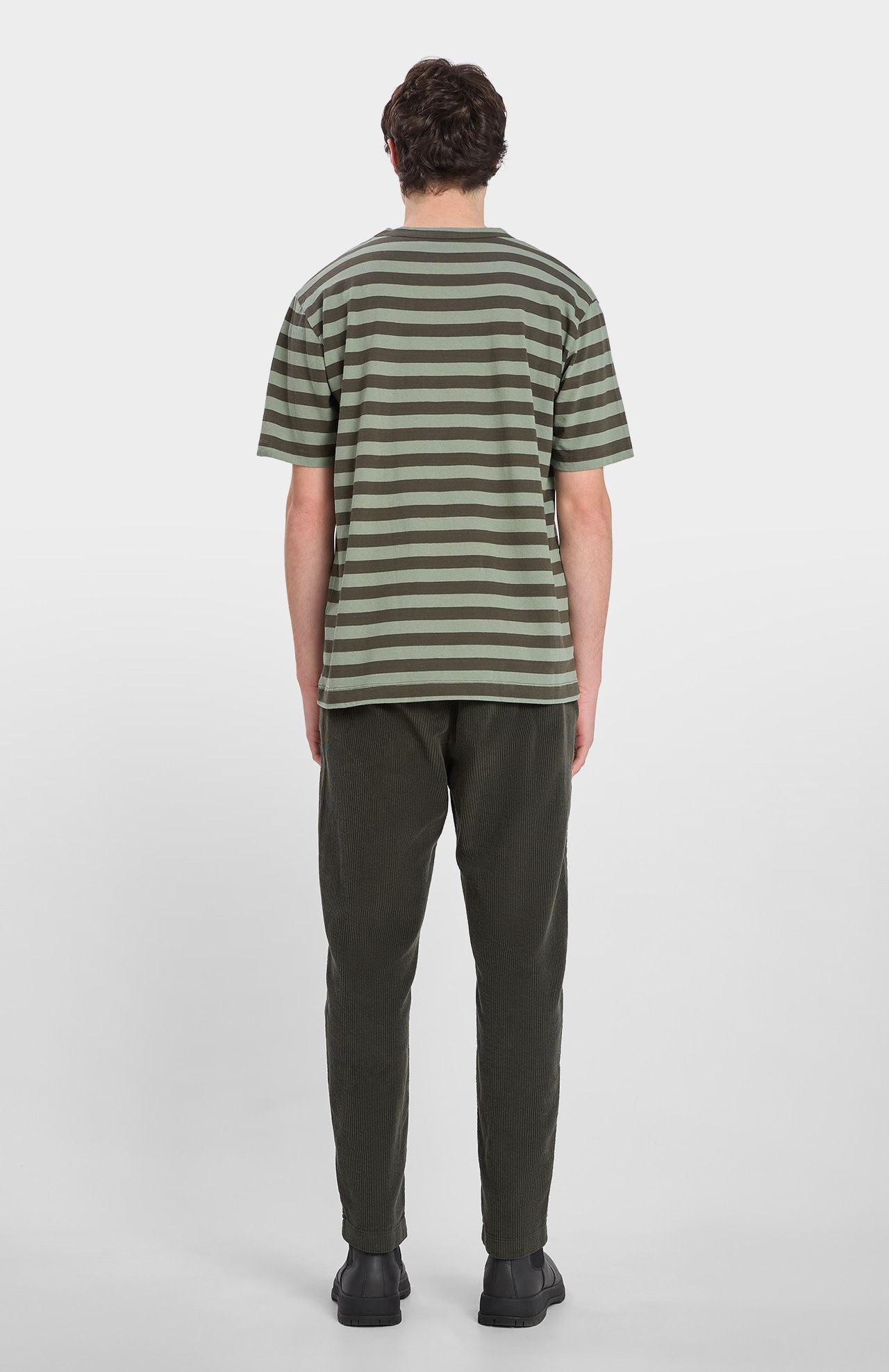 Azpi Dot T-Shirt - Laurel/Forest