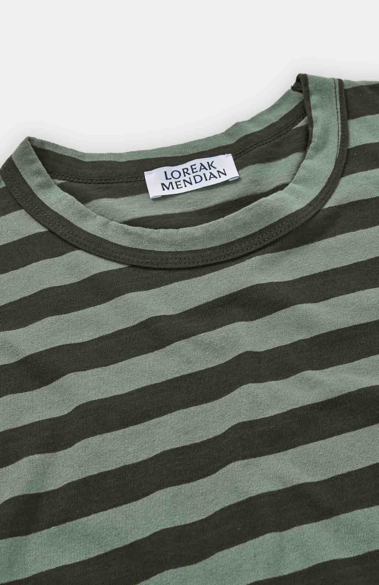 Azpi Dot T-Shirt - Laurel/Forest