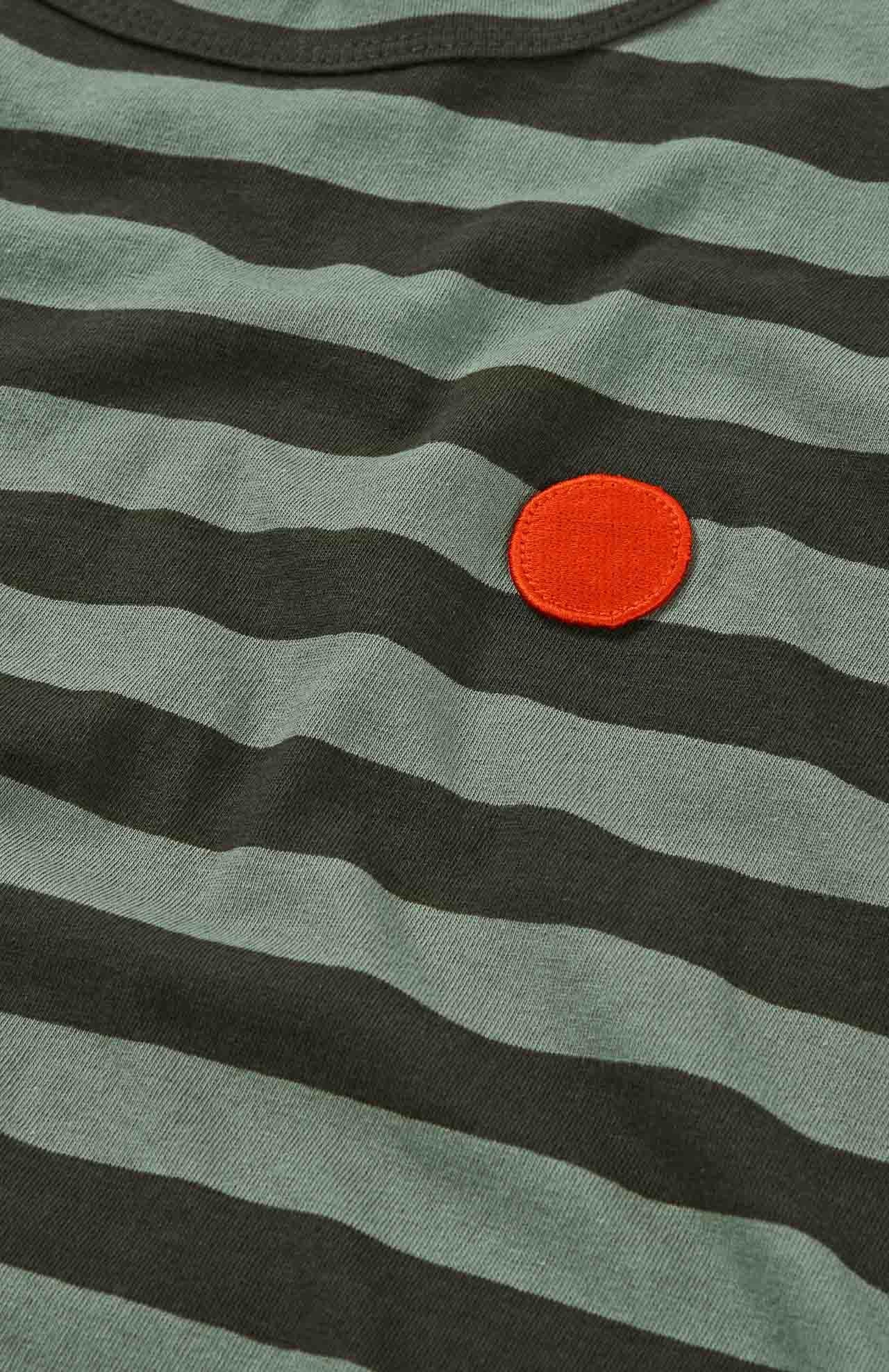 Azpi Dot T-Shirt - Laurel/Forest