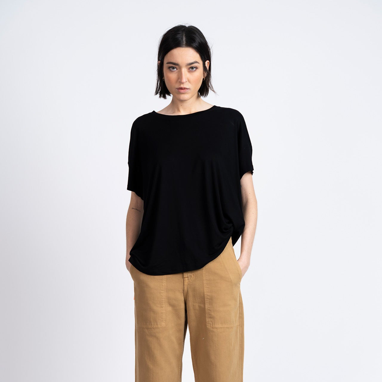 Ines T-Shirt - Black