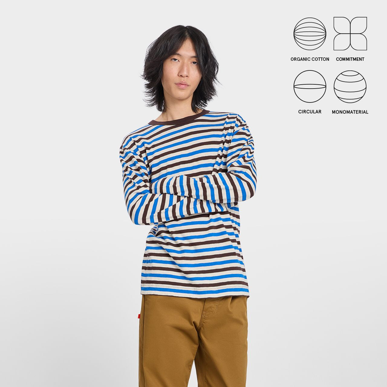 Astondo Longsleeve - Ecru