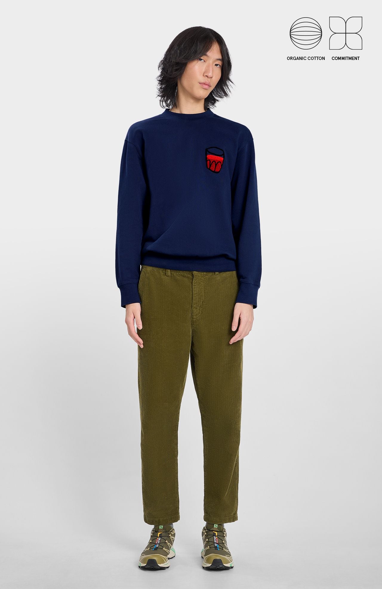 Txikito Sweater - Blue