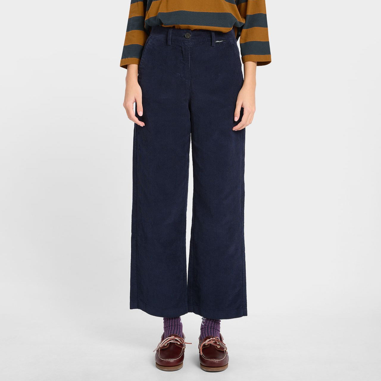 LAST ONE in 42 - Arlet Trousers - Dark Blue