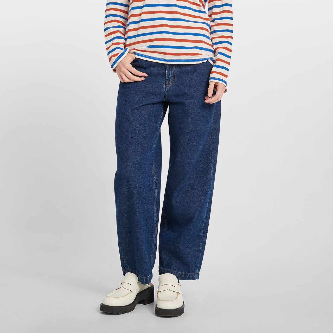 Navasota Trousers - Indigo