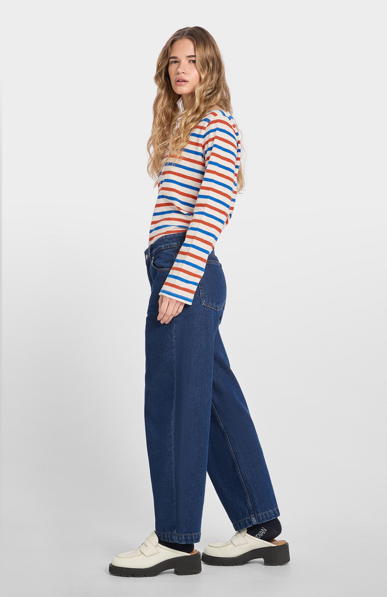 Navasota Trousers - Indigo