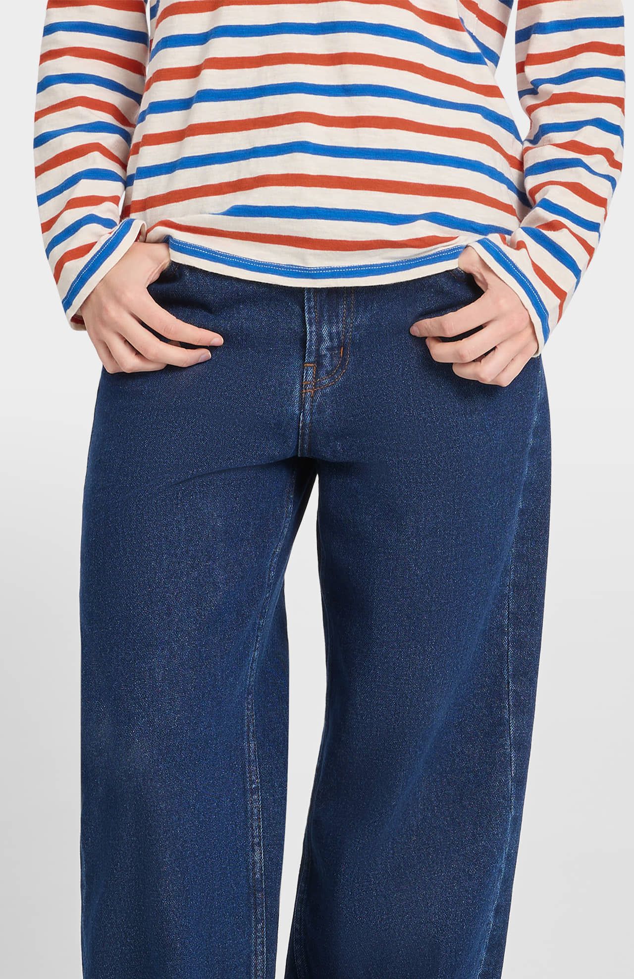 Navasota Trousers - Indigo