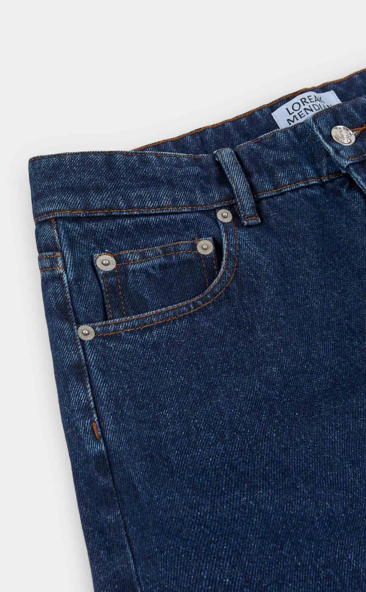 Navasota Trousers - Indigo