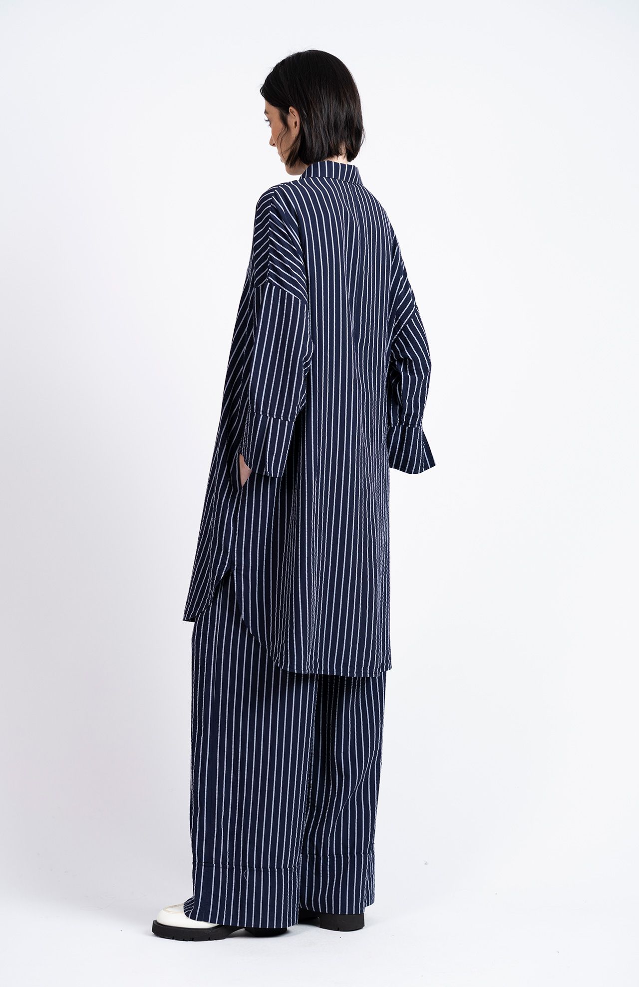 Uria Trousers - Navy