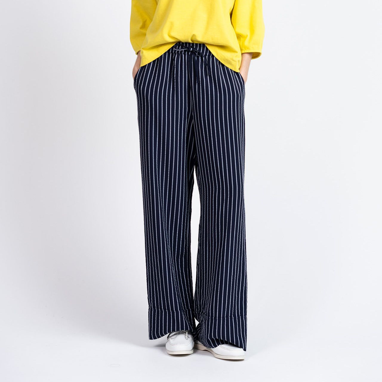 Uria Trousers - Navy