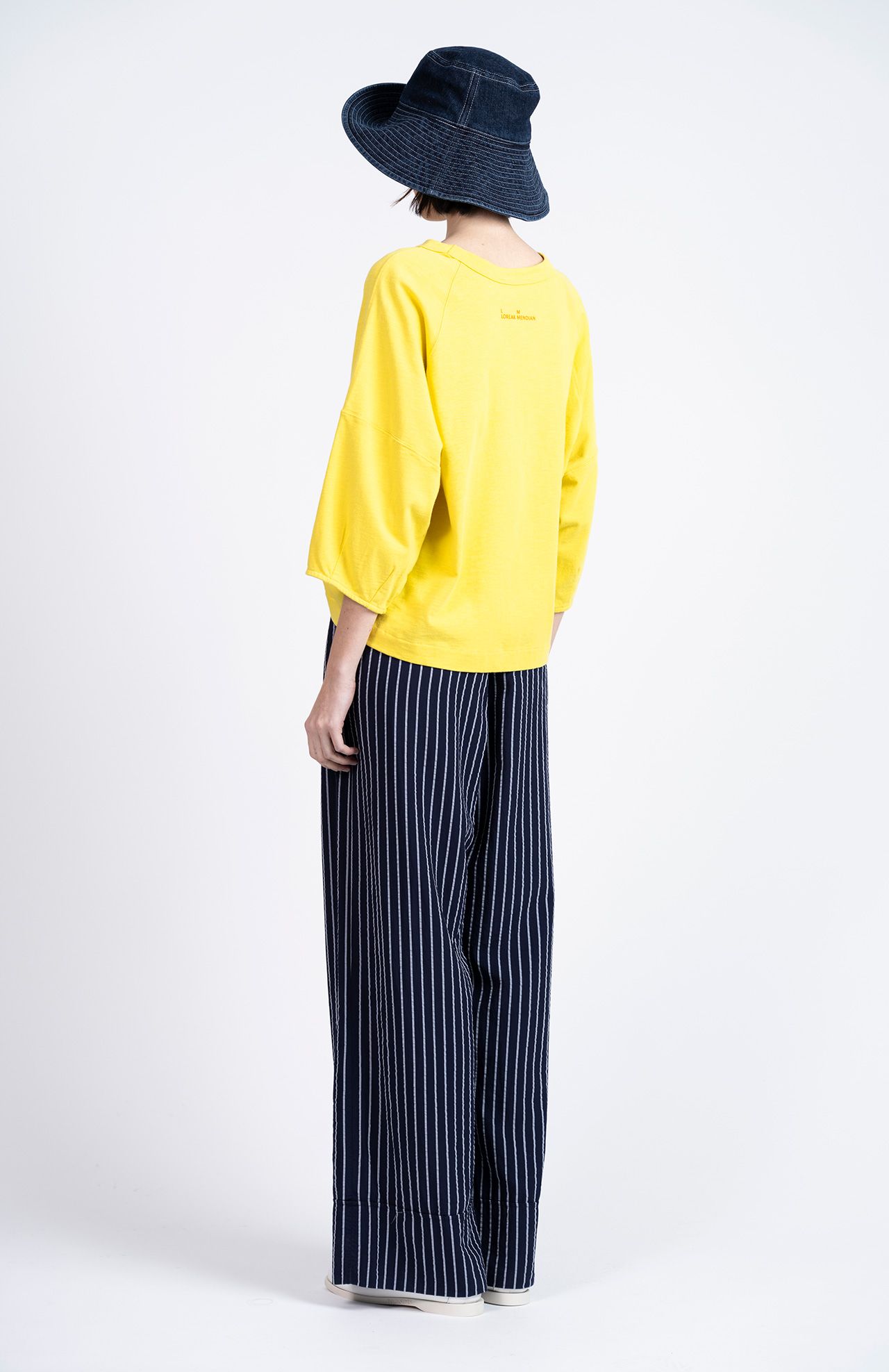 Uria Trousers - Navy