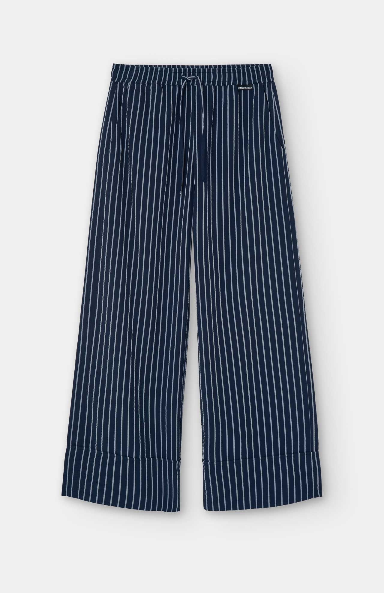 Uria Trousers - Navy