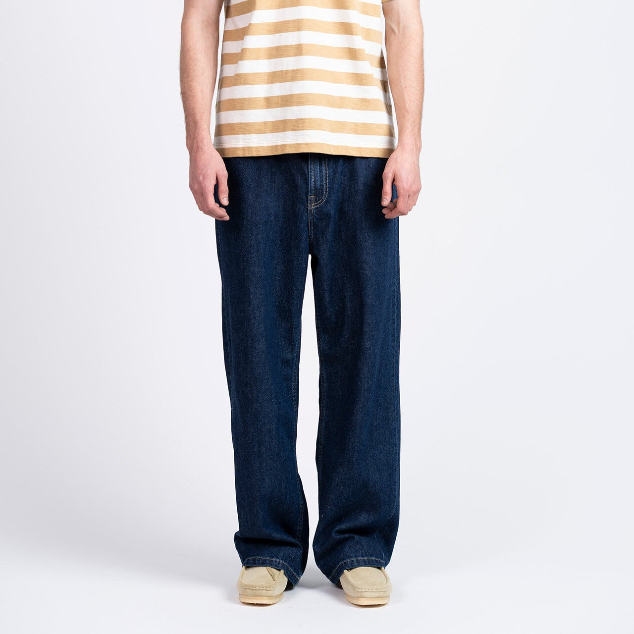 Olazar Trousers - Indigo