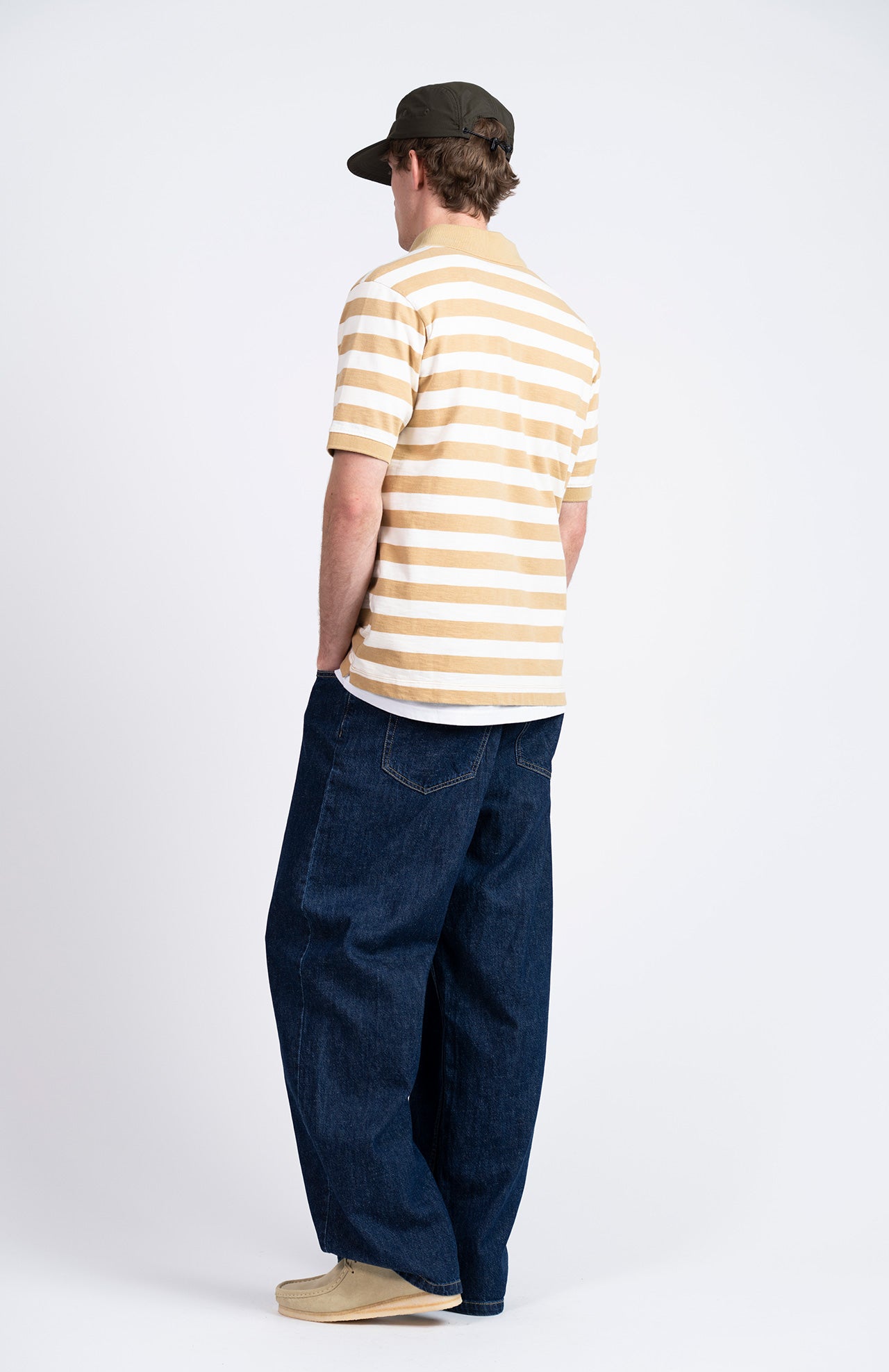 Olazar Trousers - Indigo