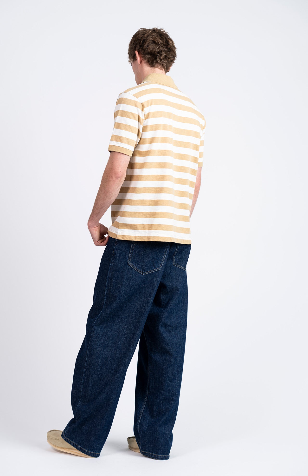 Olazar Trousers - Indigo