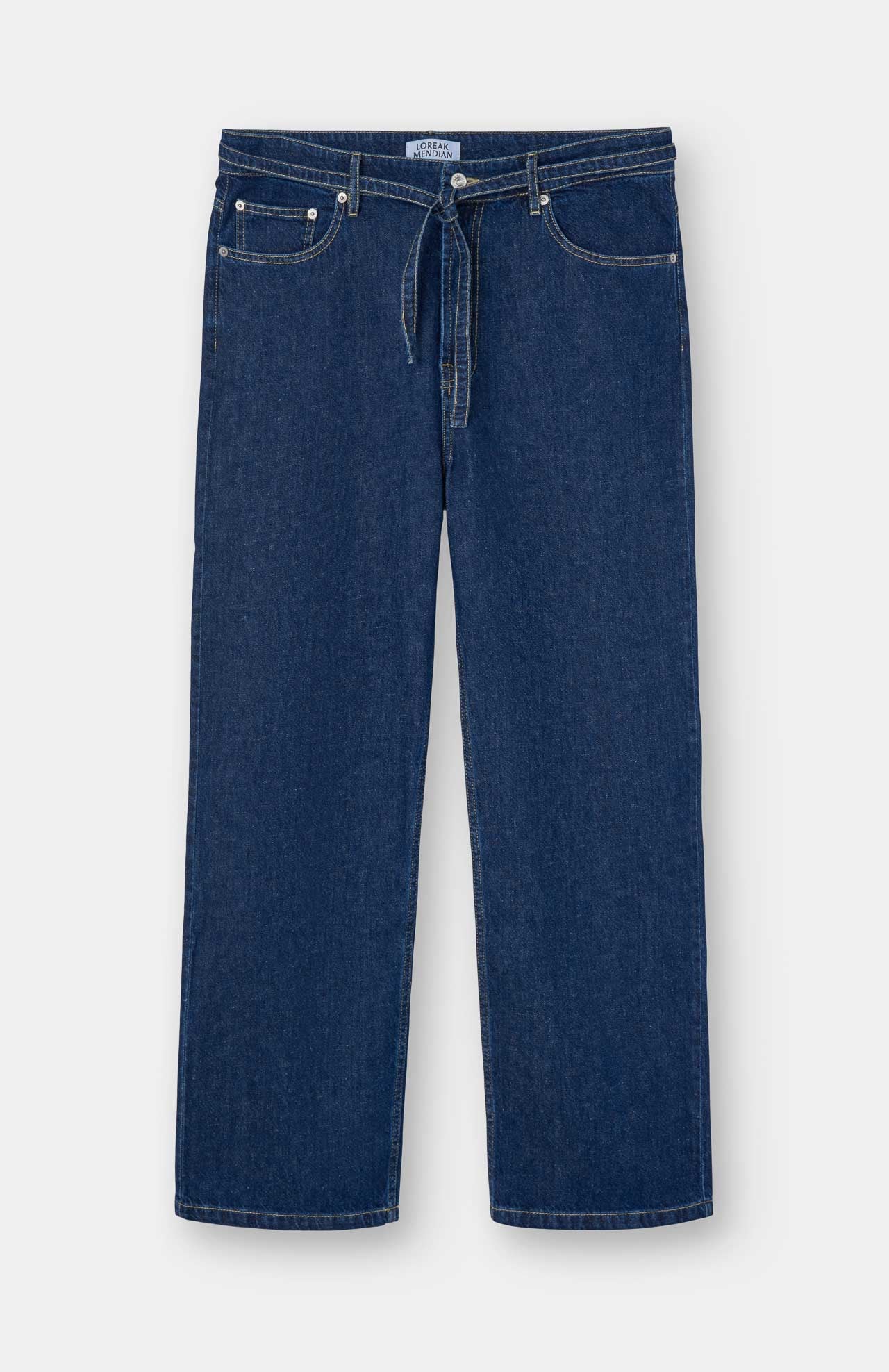 Olazar Trousers - Indigo