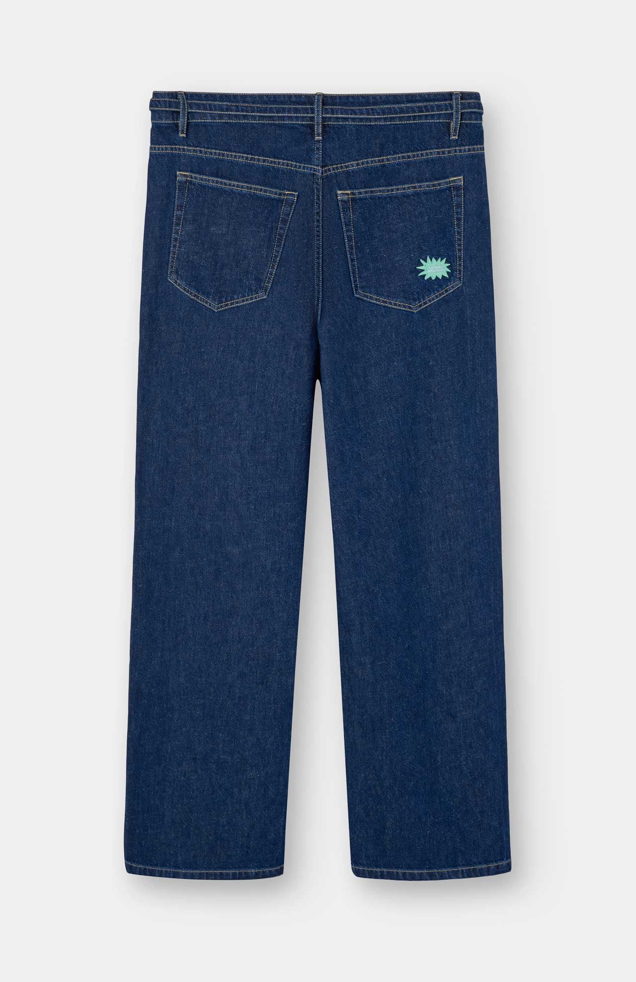 Olazar Trousers - Indigo