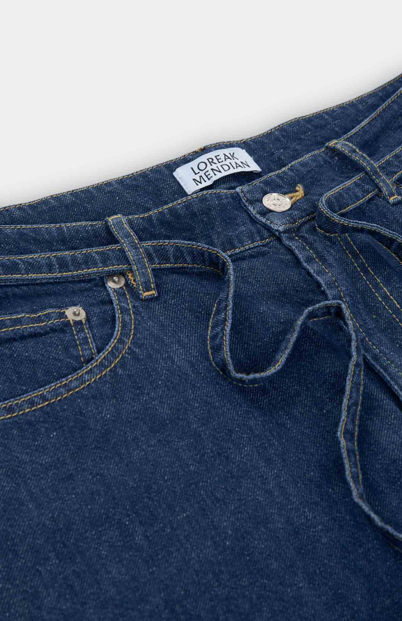 Olazar Trousers - Indigo