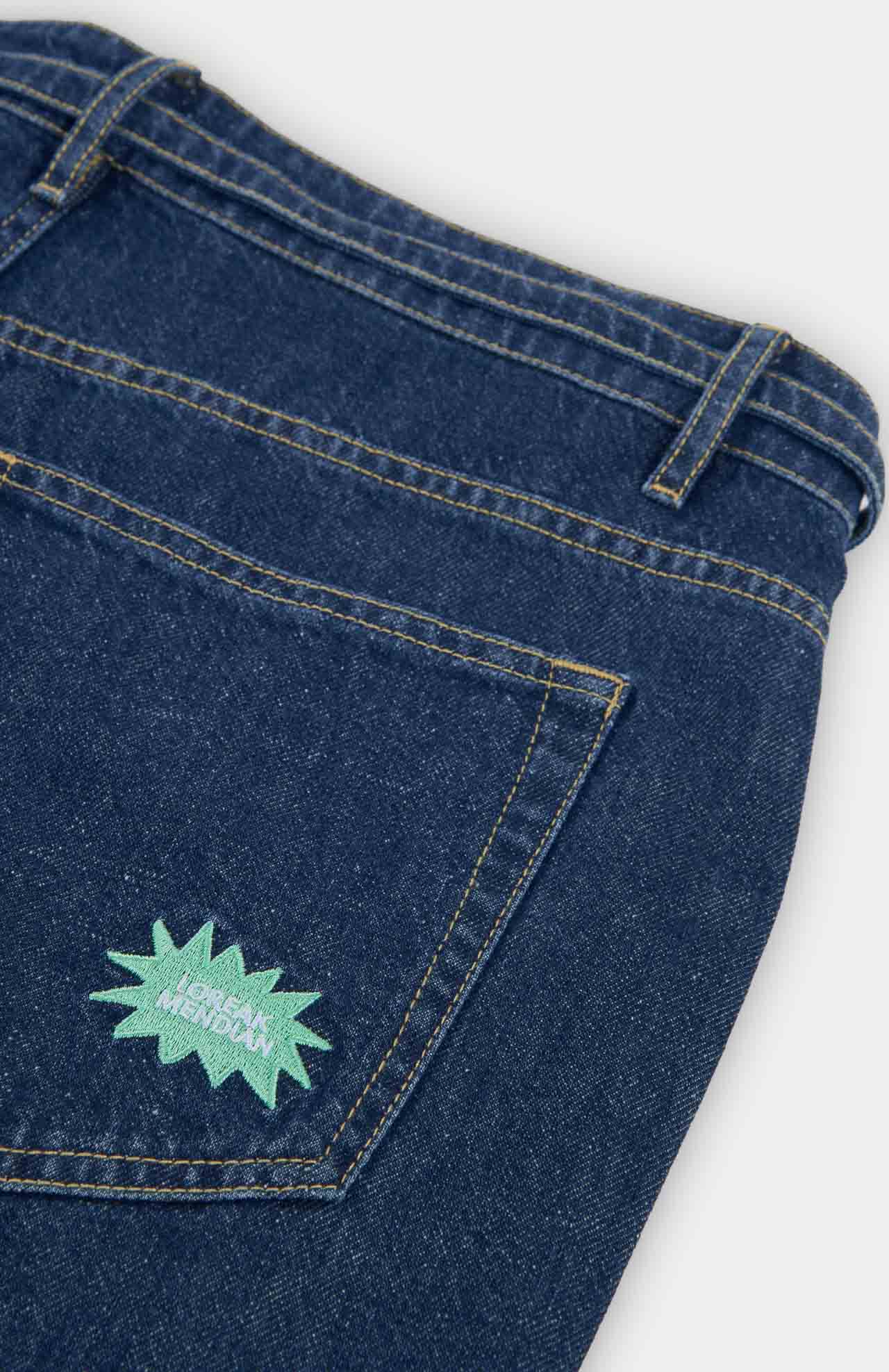 Olazar Trousers - Indigo