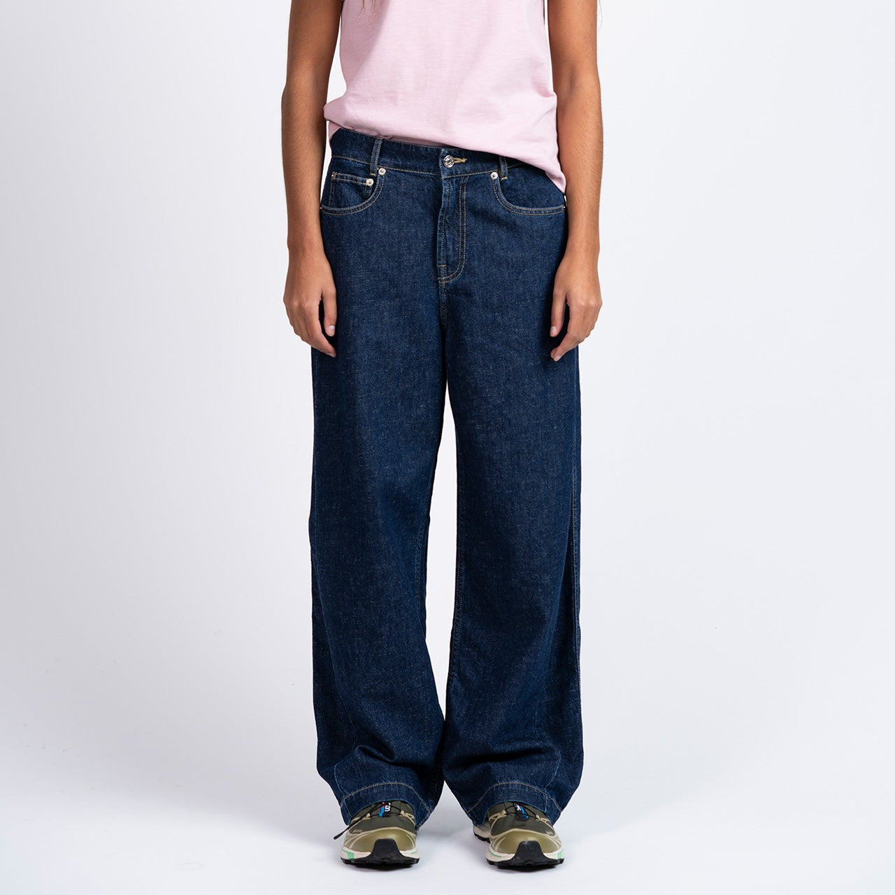 Paule Trousers - Indigo