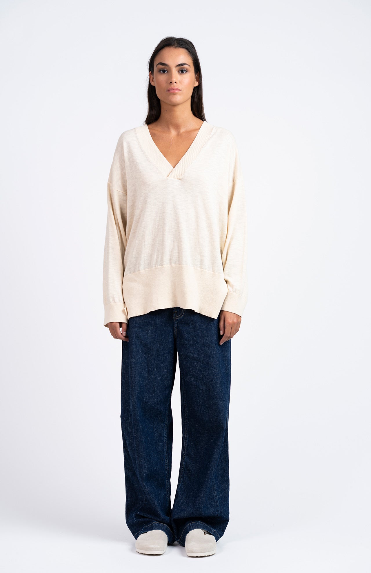 Paule Trousers - Indigo