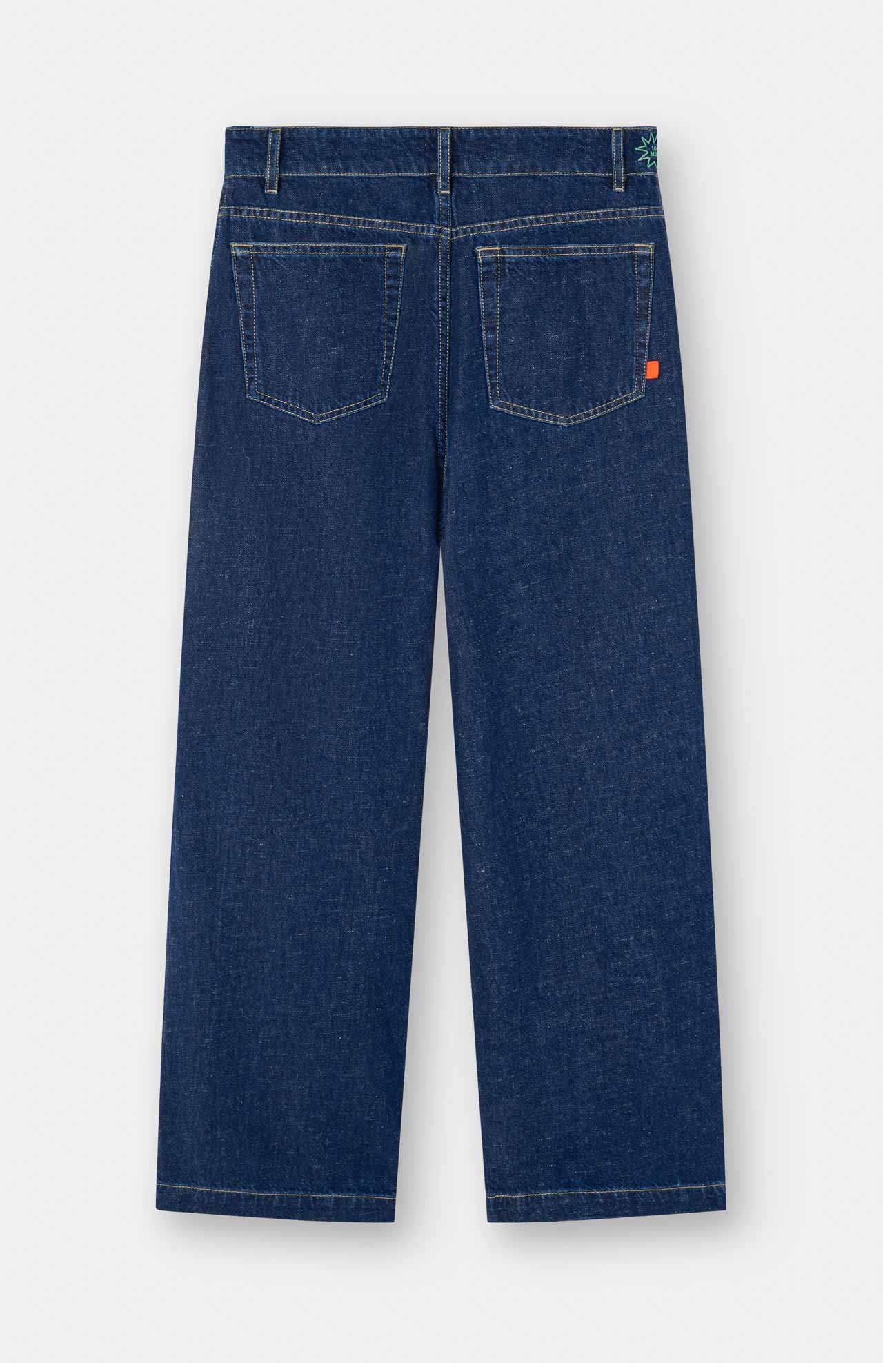 Paule Trousers - Indigo