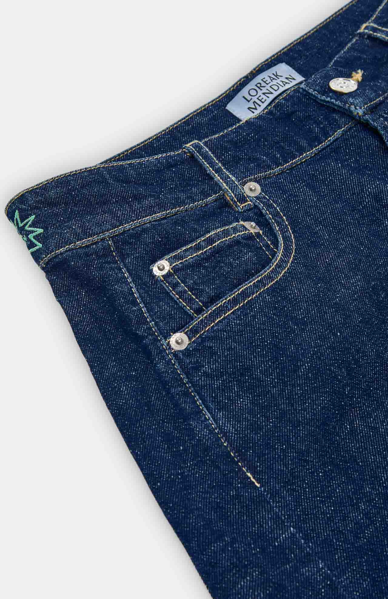 Paule Trousers - Indigo