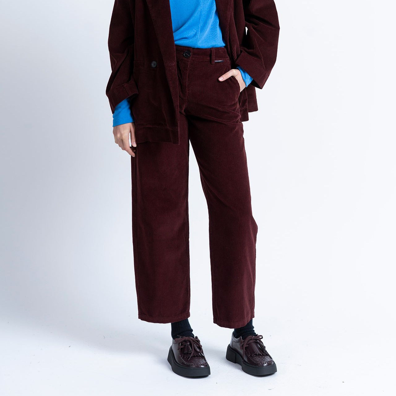 Bana Pants - Burgundy