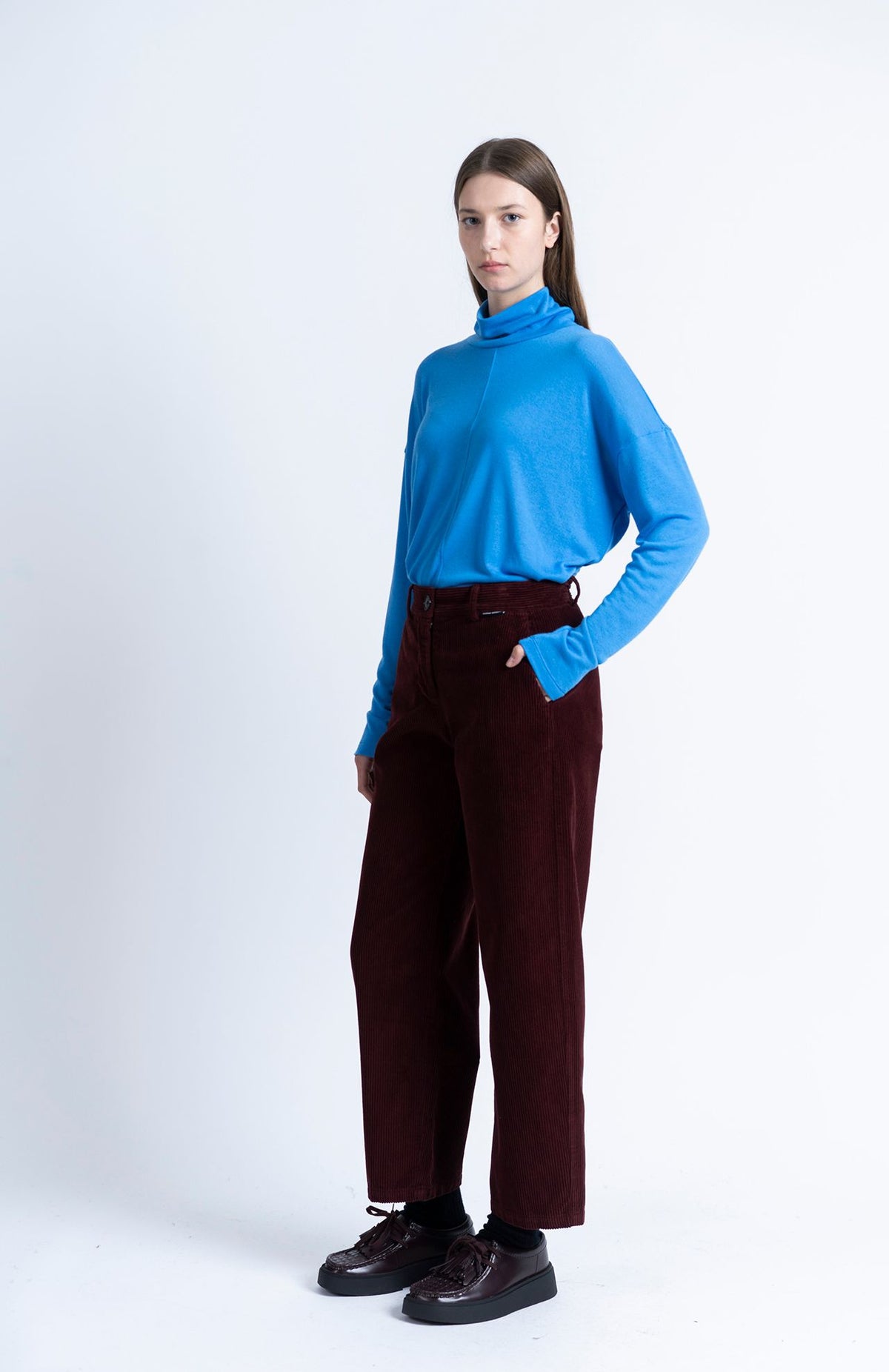 Bana Pants - Burgundy