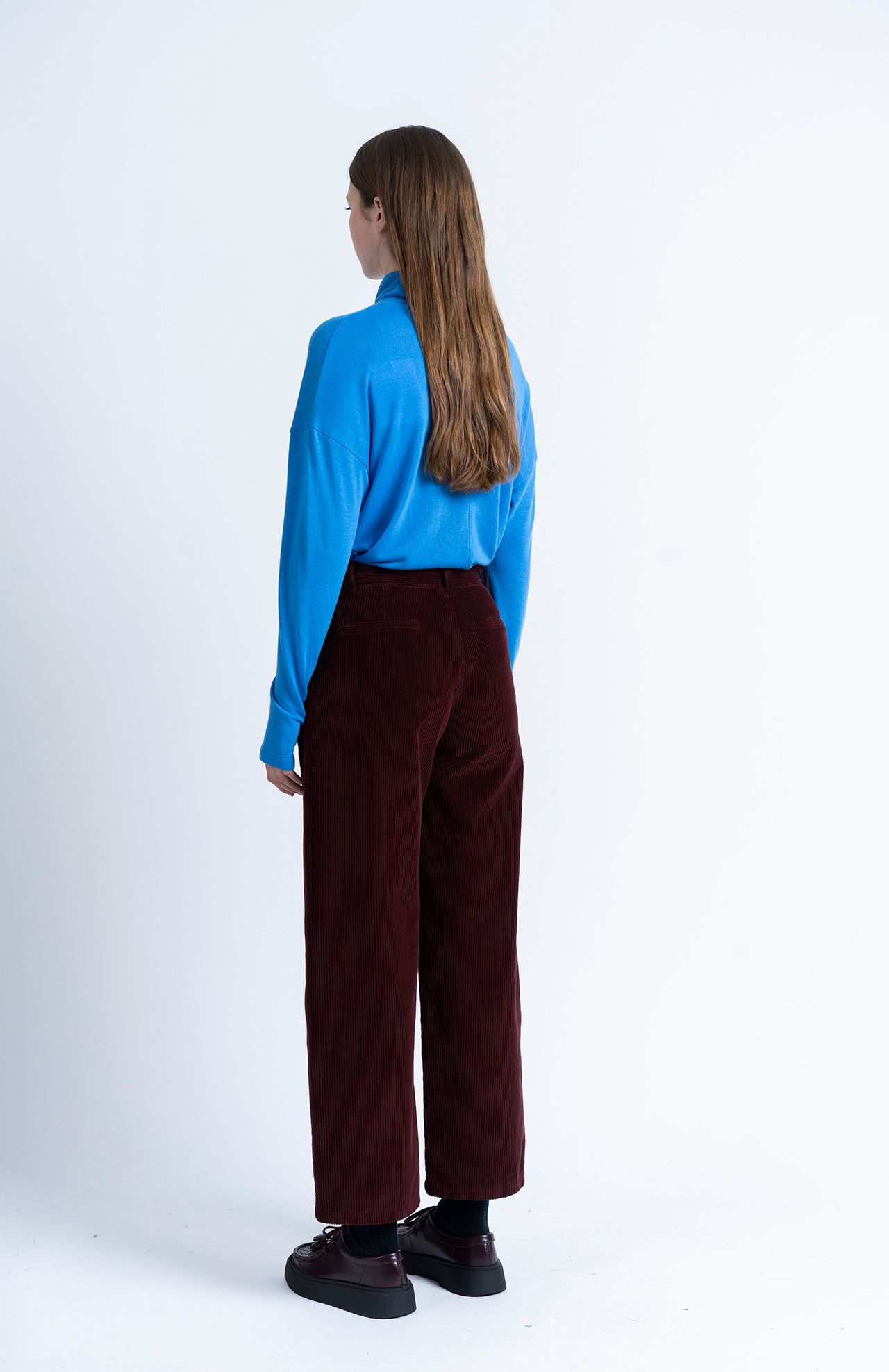 Bana Pants - Burgundy