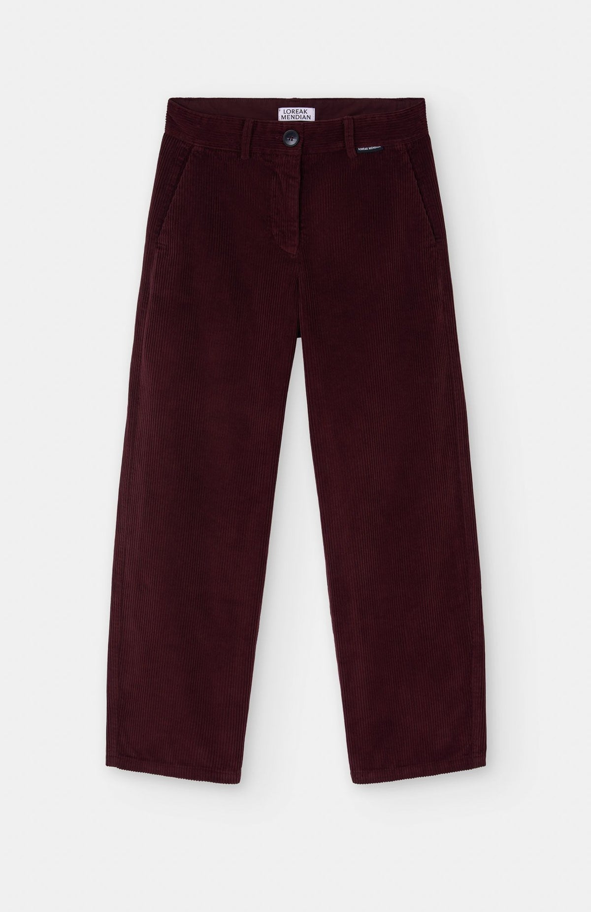 Bana Pants - Burgundy