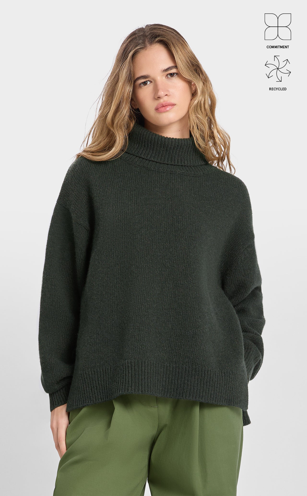 Isla Sweater - Forest