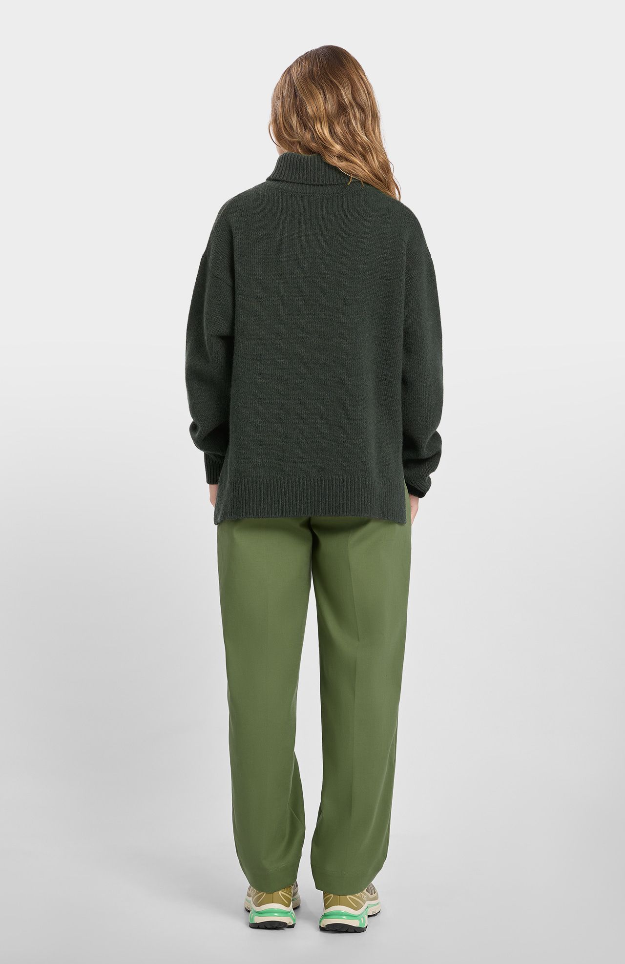 Isla Sweater - Forest