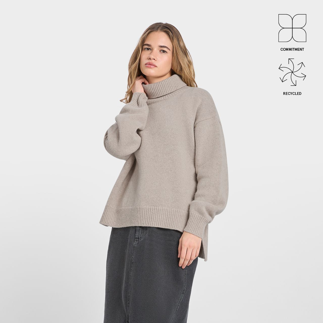 Isla Sweater - Natural