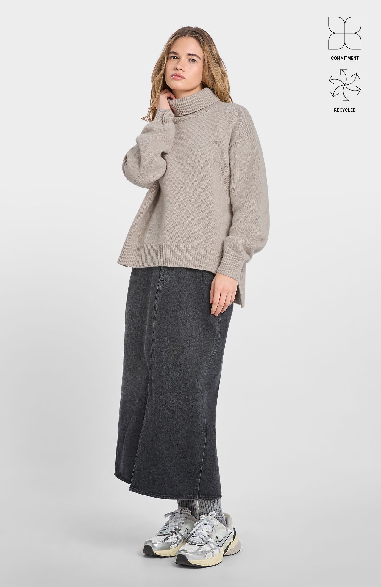 Isla Sweater - Natural