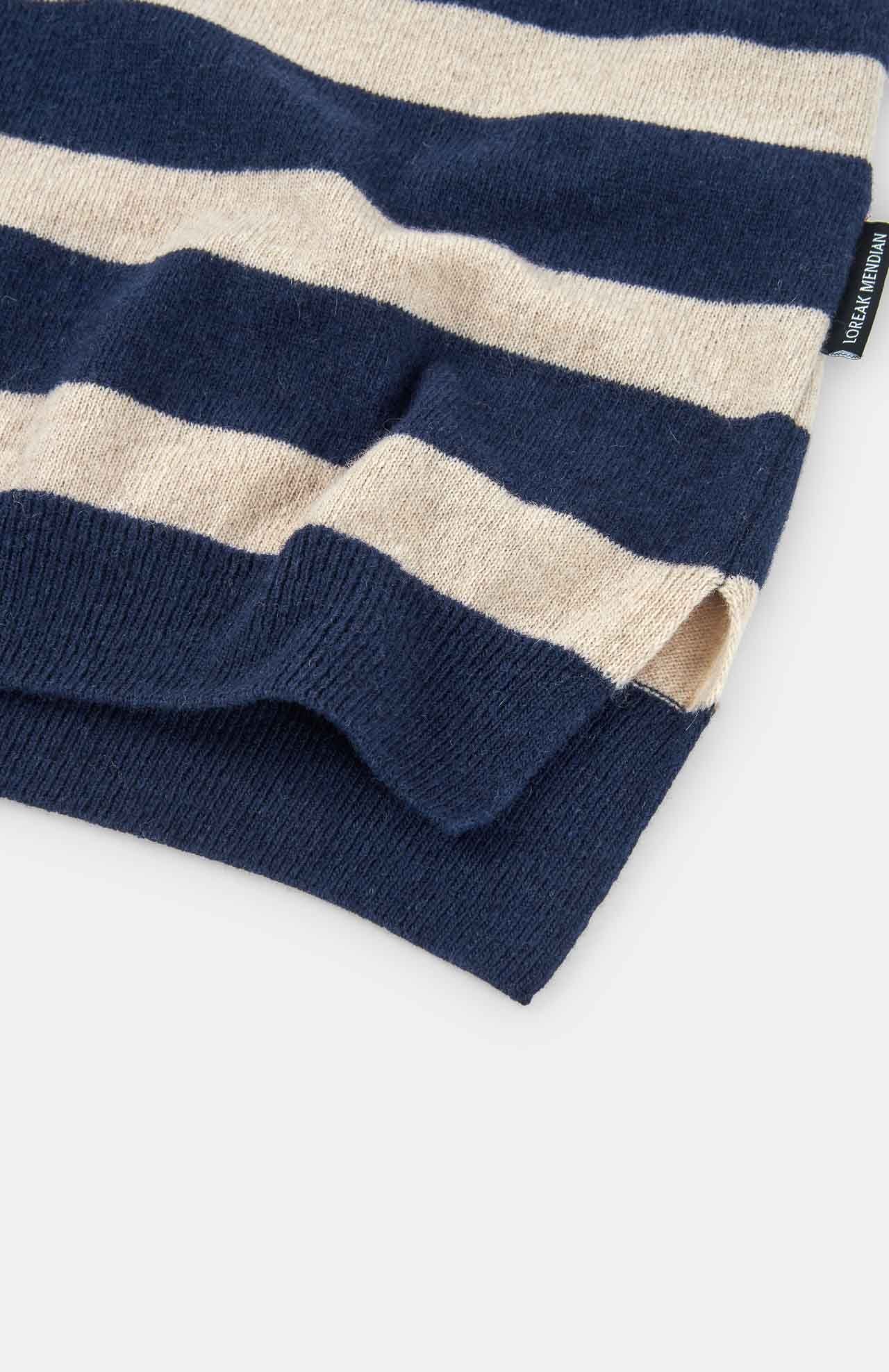 LAST ONE in S - Kadahi Dot Sweater - Navy