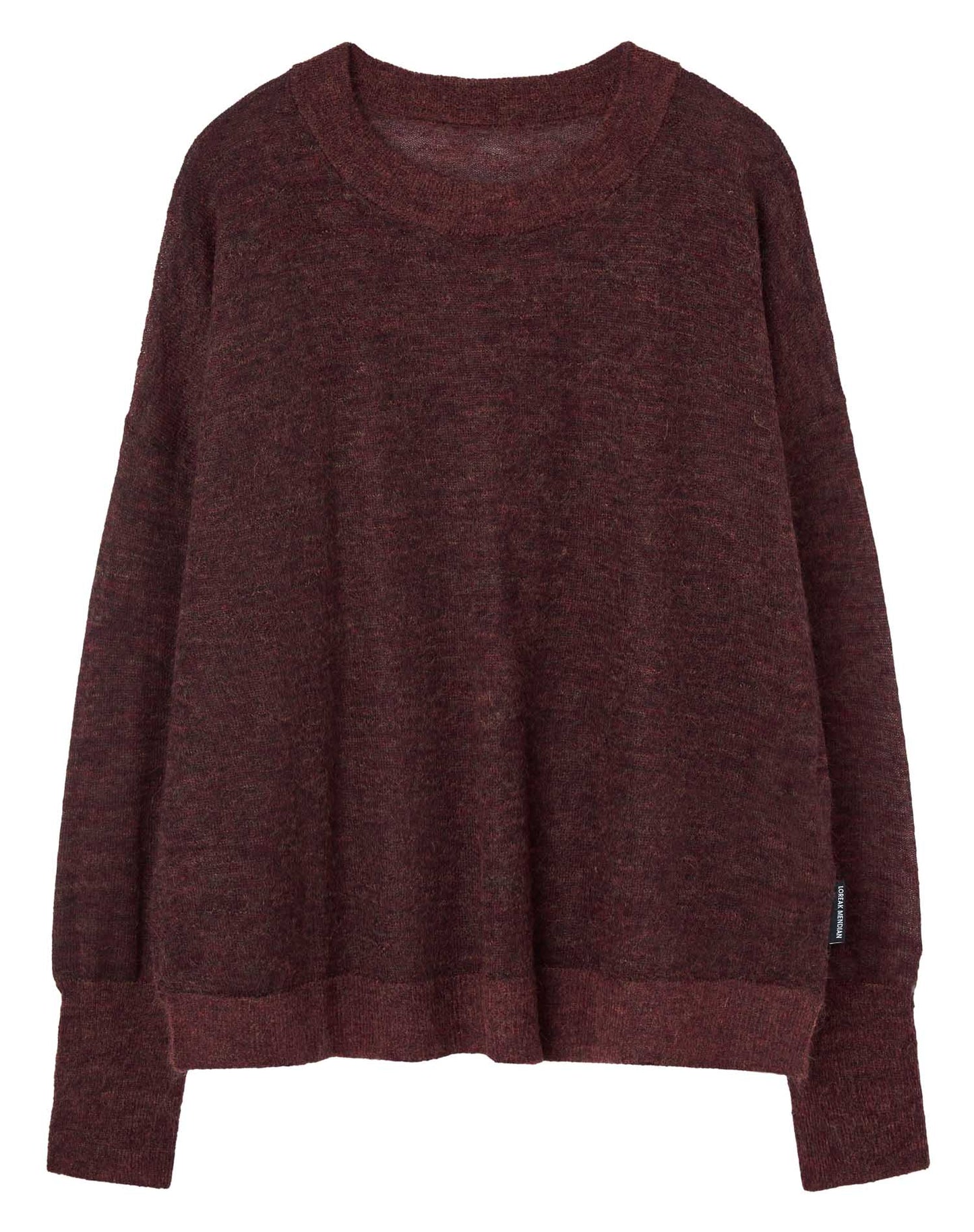 LAST ONE in S - Gero Sweater - Red Clay Melange