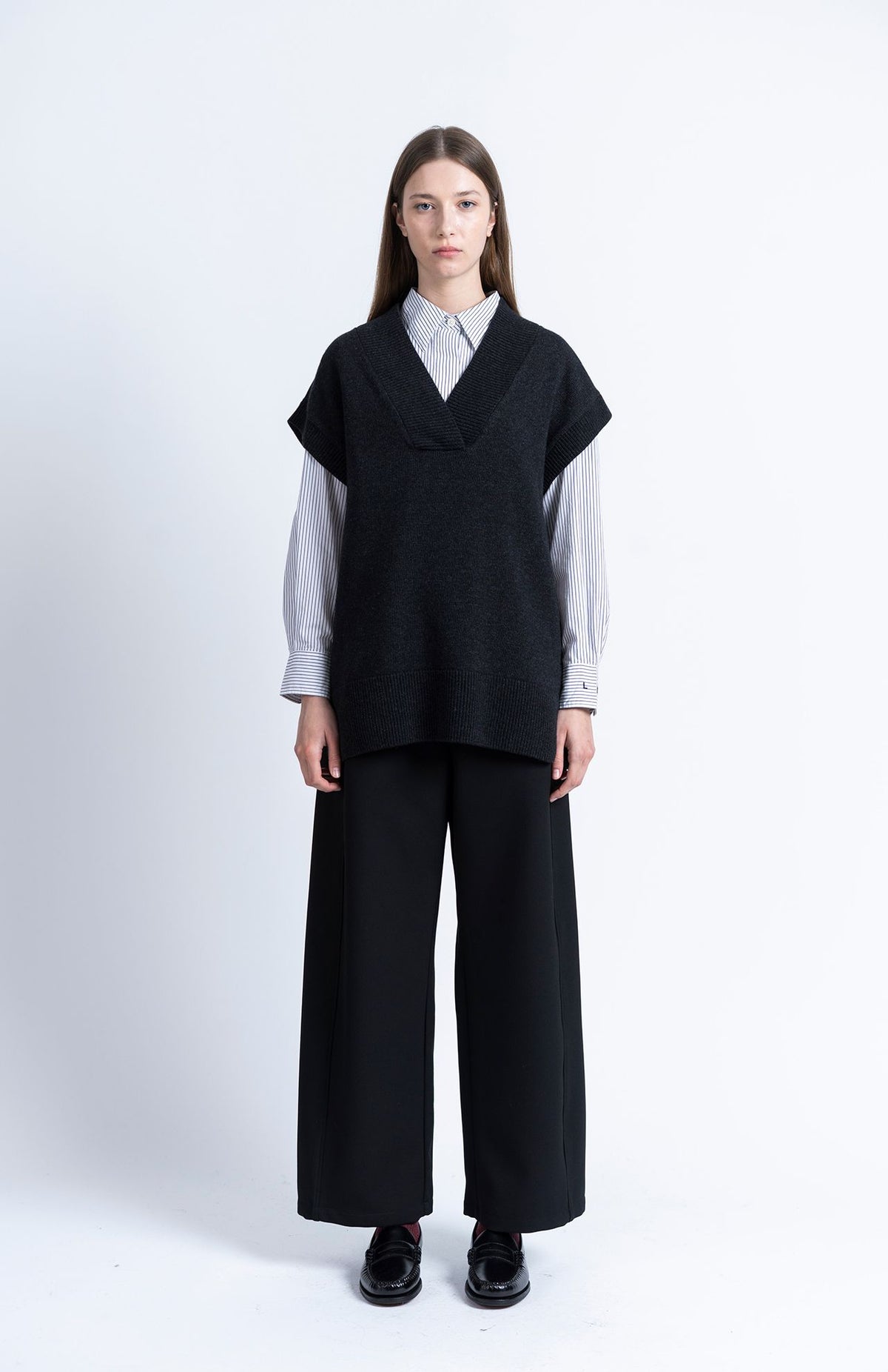 Ibar Jumper - Dark Heather Grey