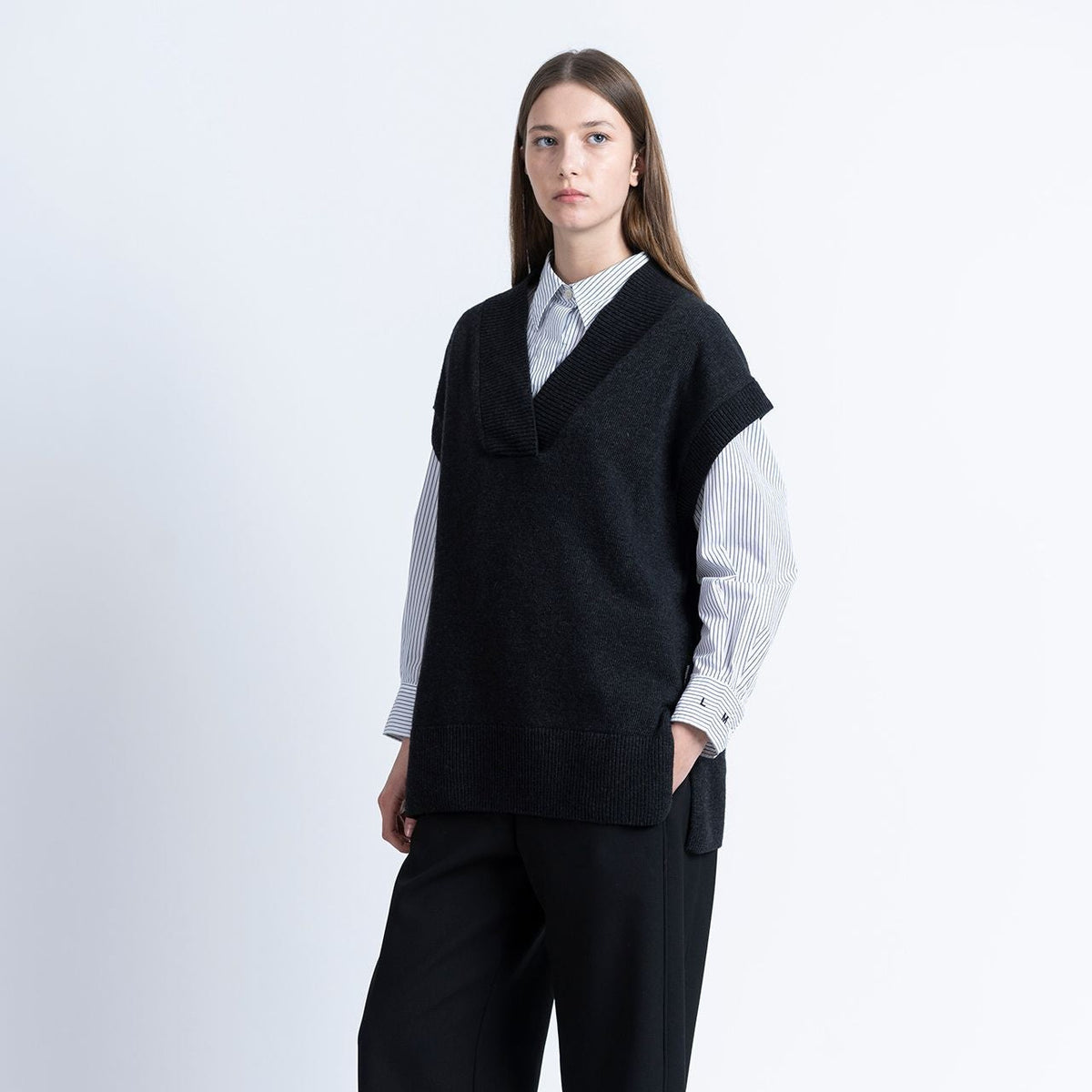 Ibar Jumper - Dark Heather Grey