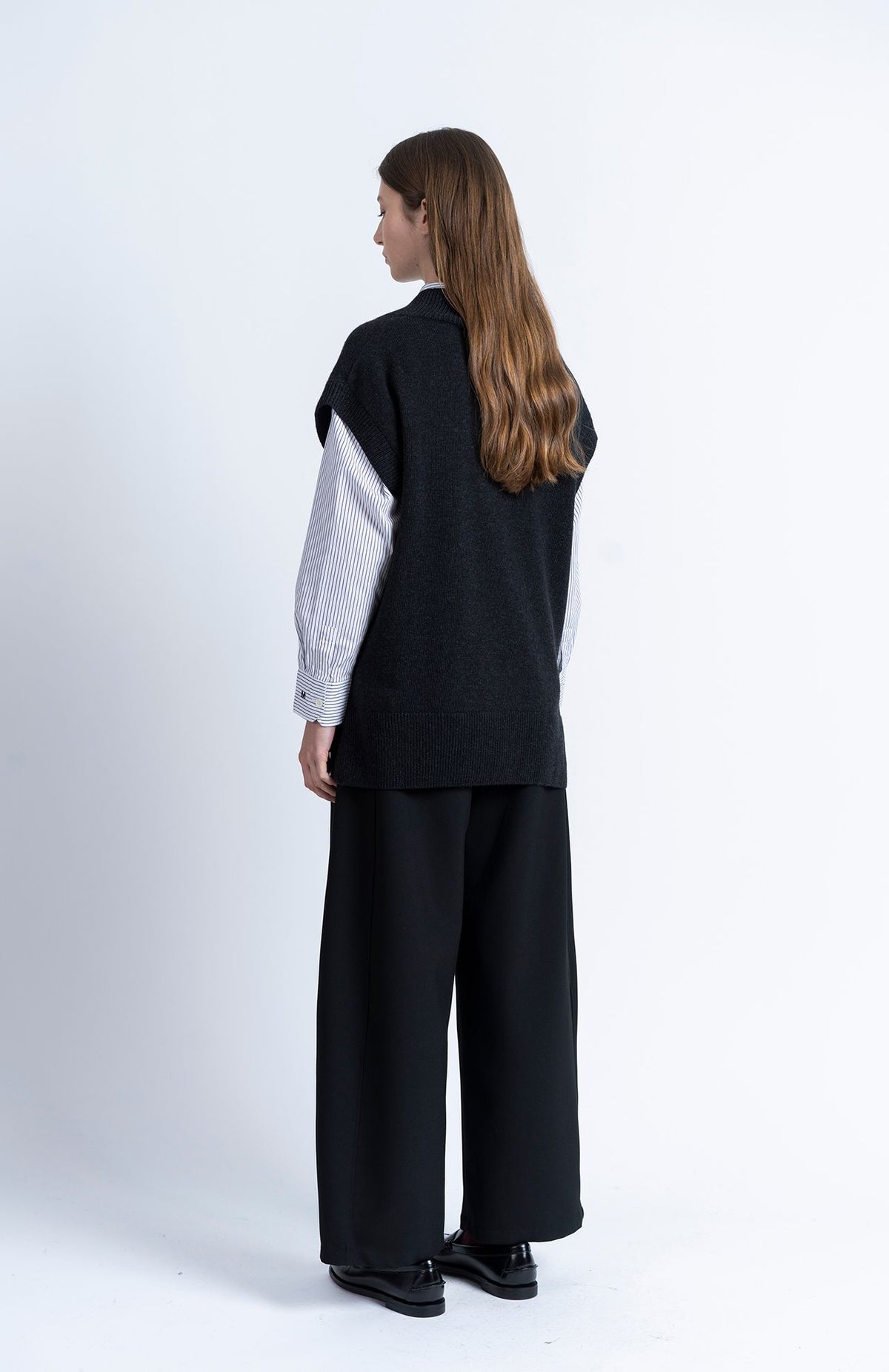 Ibar Jumper - Dark Heather Grey