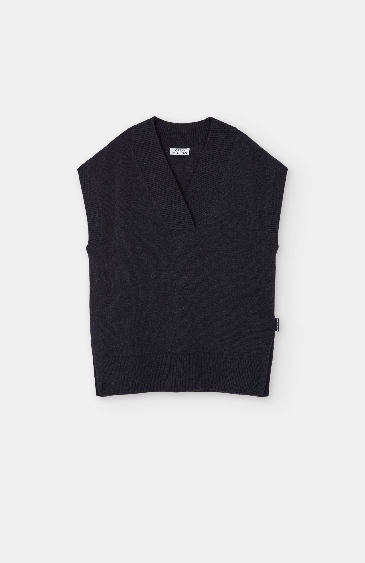 Ibar Jumper - Dark Heather Grey