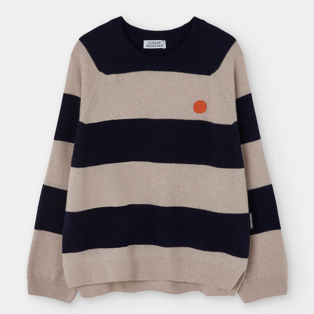 Kadalau Dot Sweater - Navy