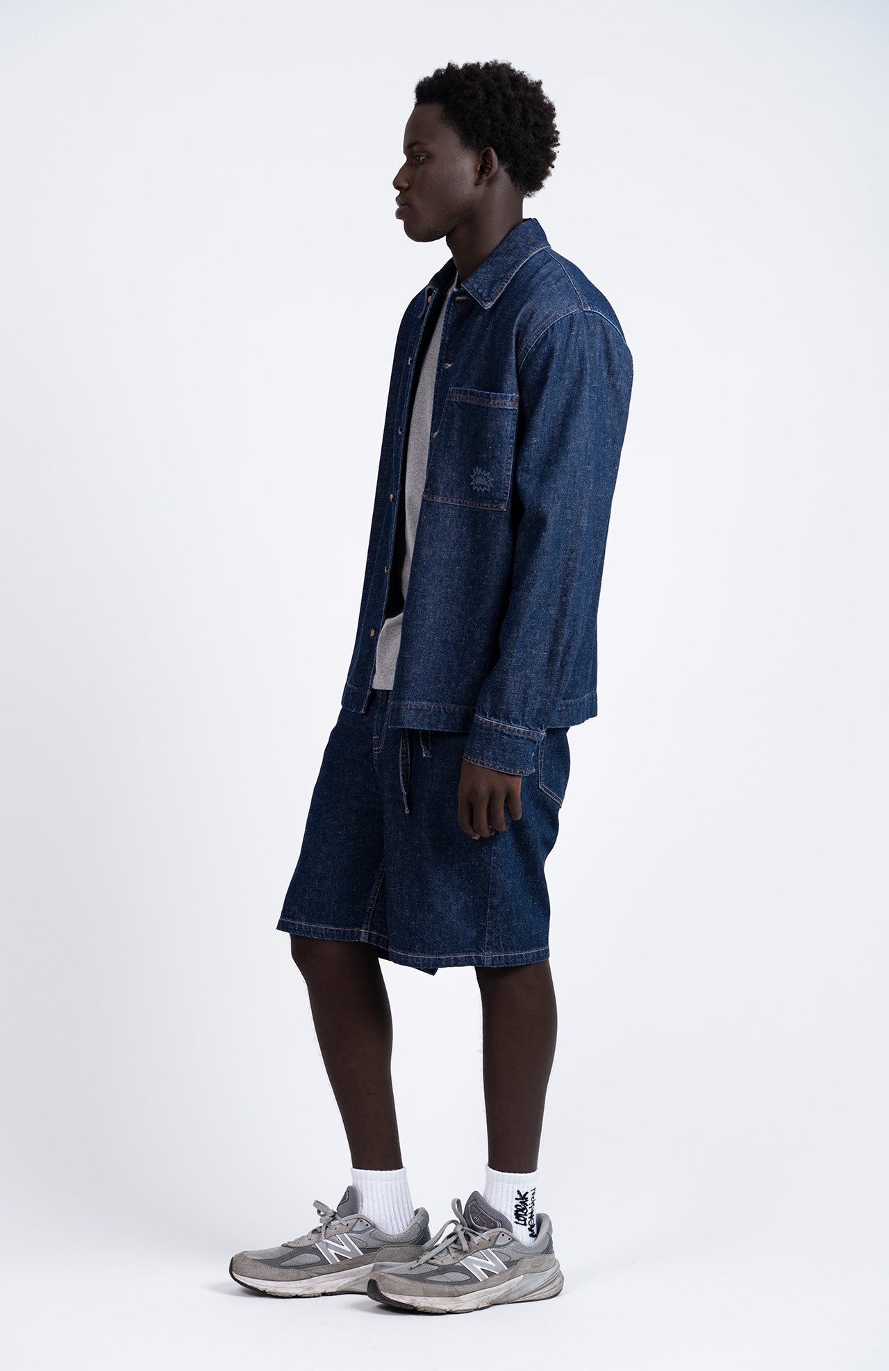 Arlo Shirt - Indigo