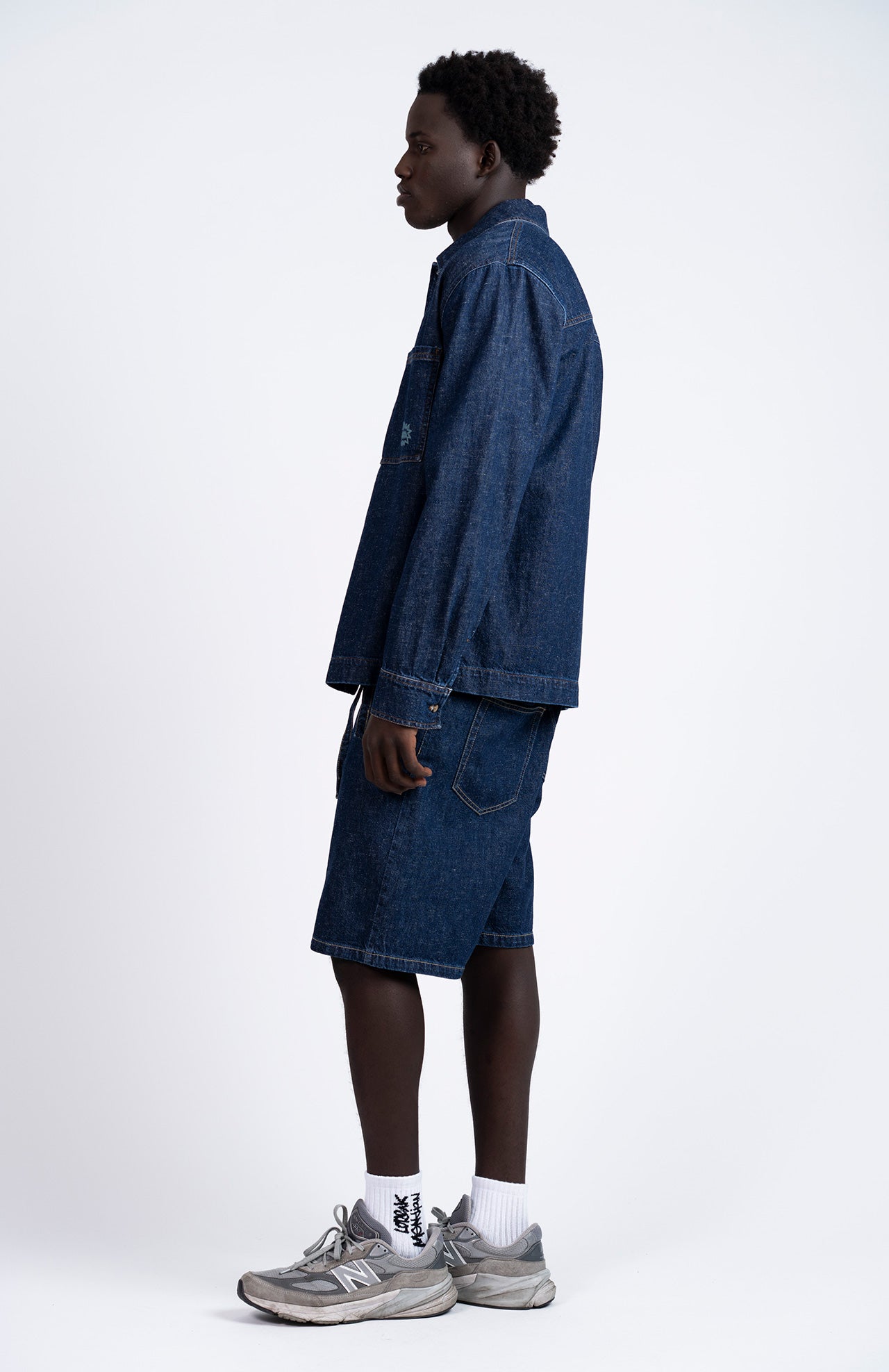 Arlo Shirt - Indigo