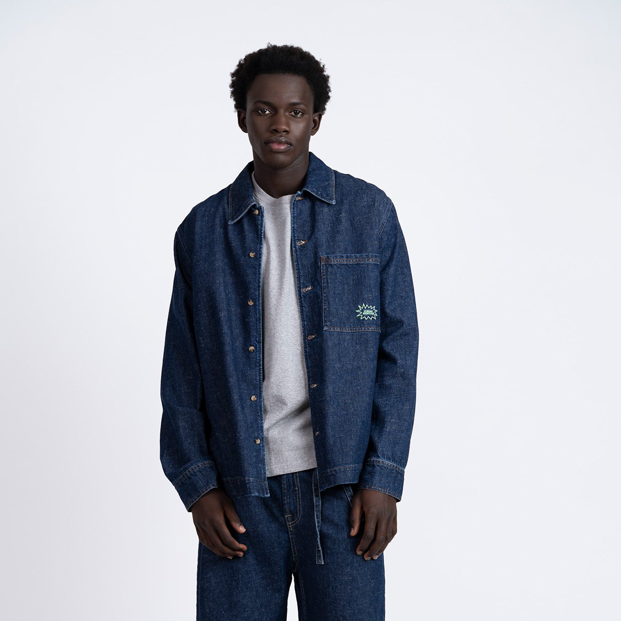 Arlo Shirt - Indigo