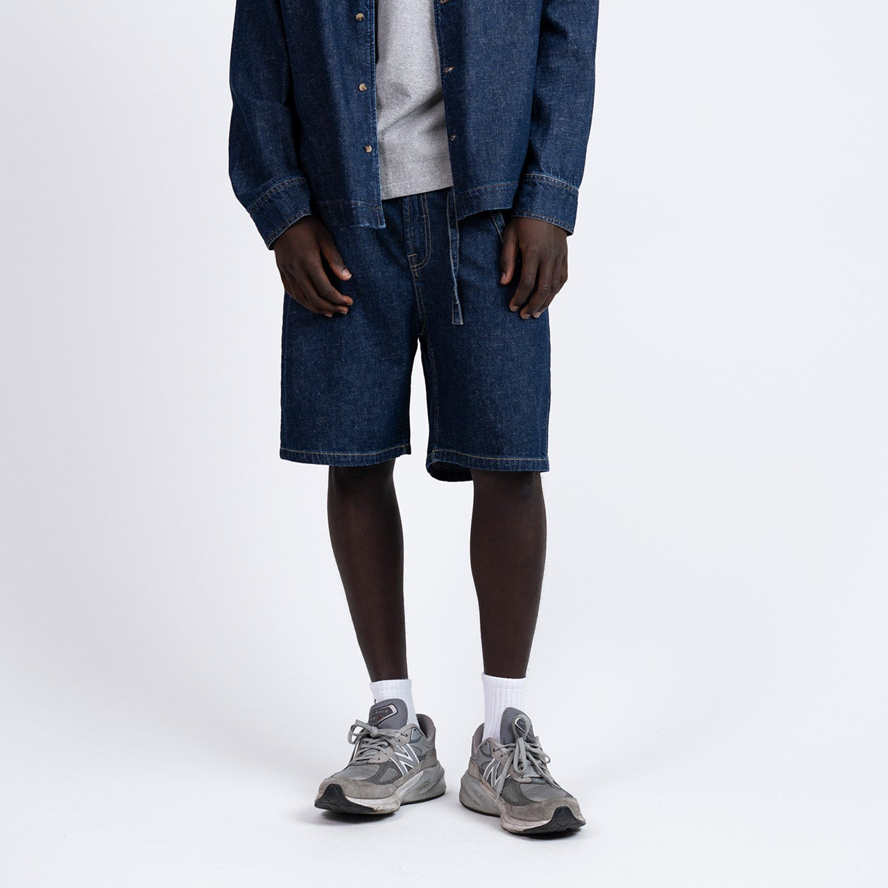 Sebas Shorts - Indigo